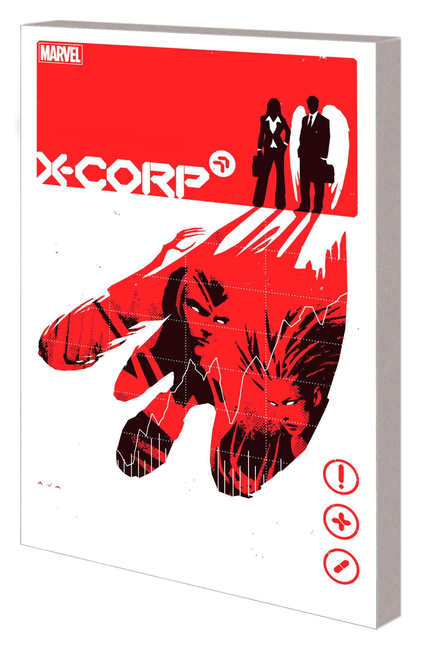 Vorderes Coverbild X-Corp by Tini Howard Vol. 1