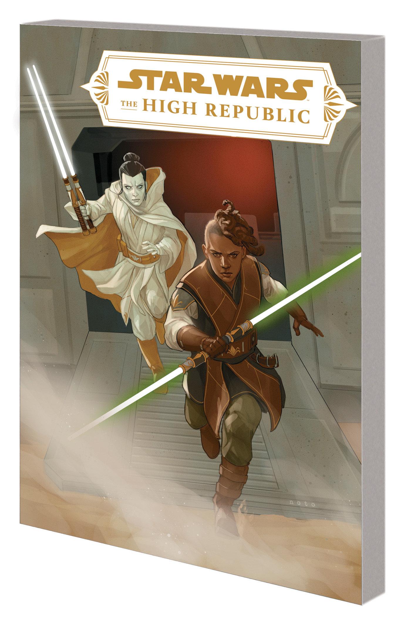 Vorderes Coverbild STAR WARS: THE HIGH REPUBLIC VOL. 2 - THE HEART OF DRENGIR