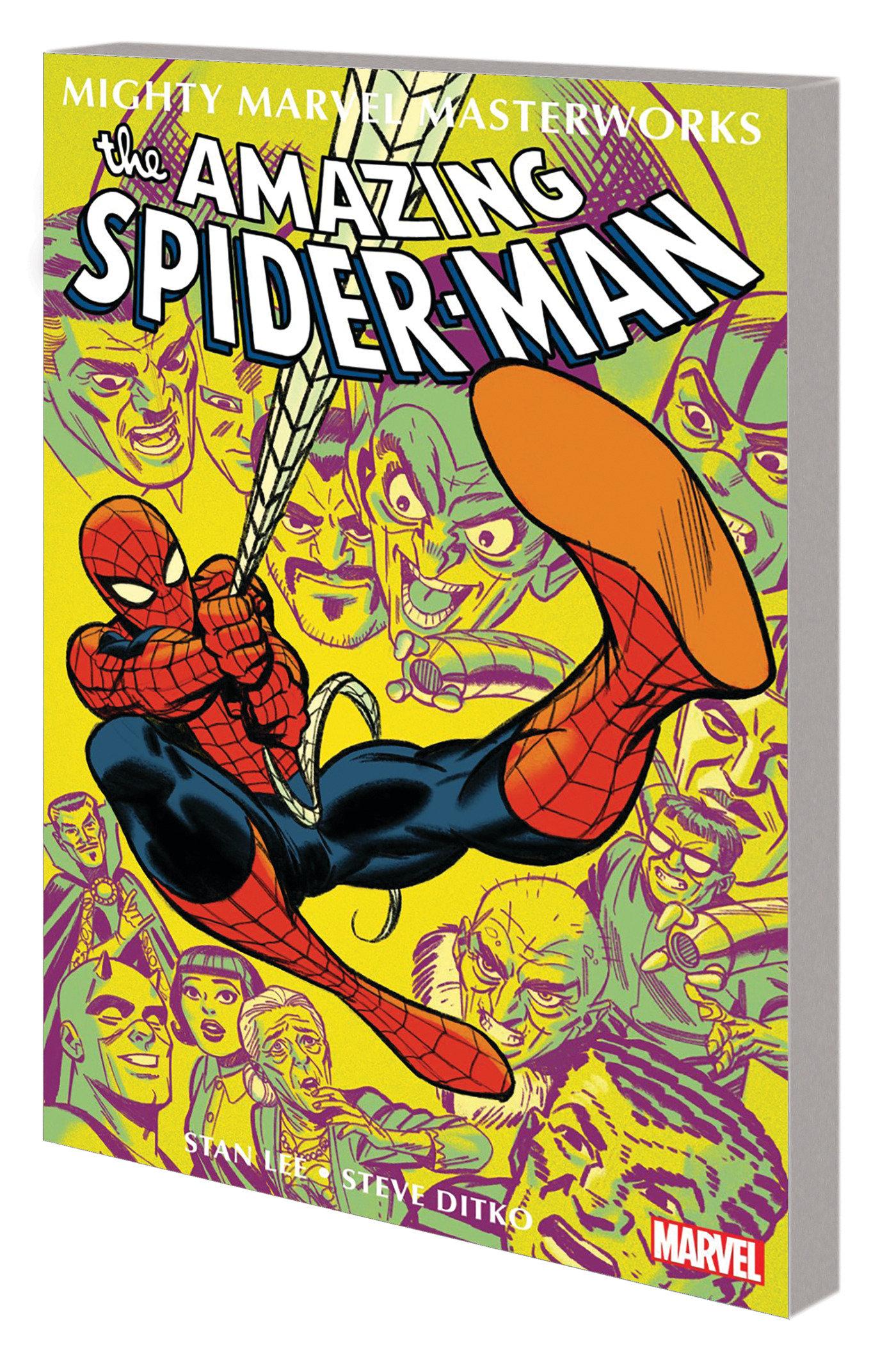 Vorderes Coverbild Mighty Marvel Masterworks: The Amazing Spider-Man Vol. 2 - The Sinister Six