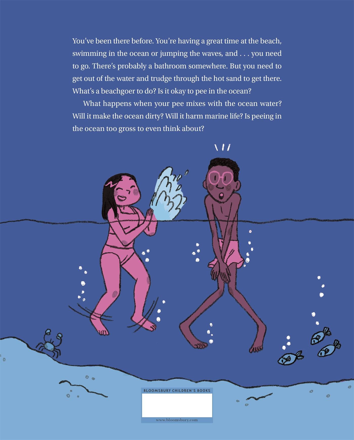 Rückseitencover Is It Okay to Pee in the Ocean?