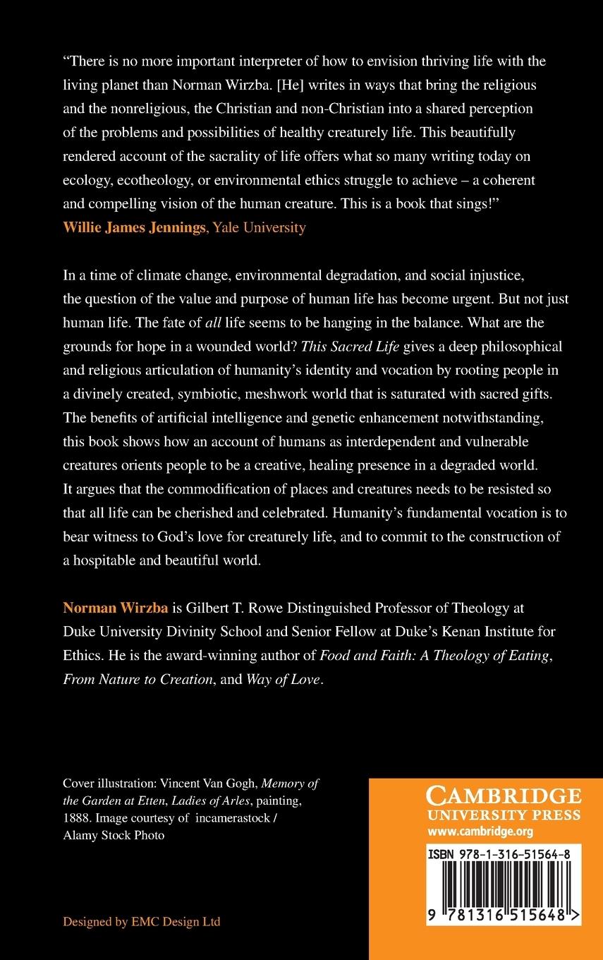 Rückseitencover This Sacred Life