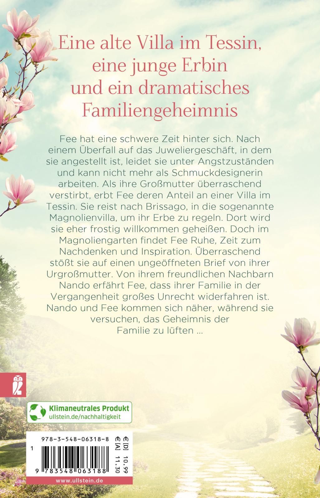 Rückseitencover Die Magnolienfrauen