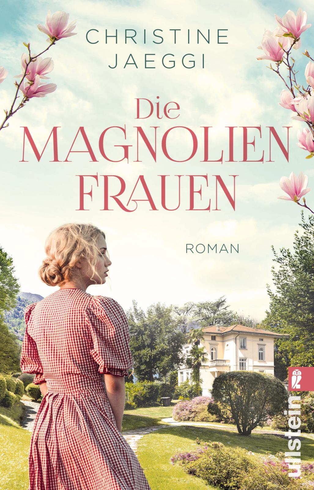Vorderes Coverbild Die Magnolienfrauen