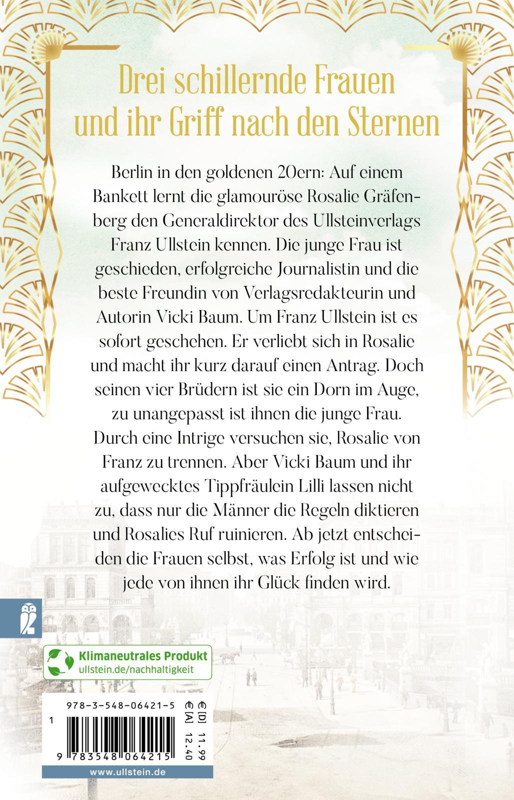 Rückseitencover Die Ullsteinfrauen und das Haus der Bücher