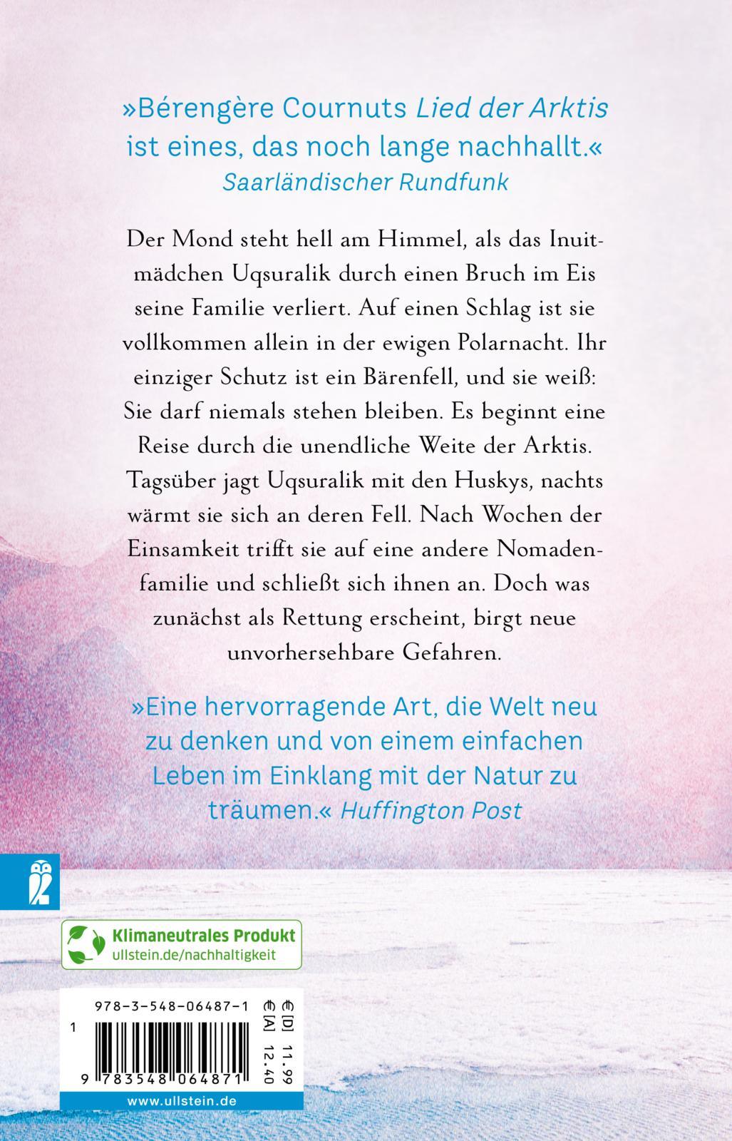 Rückseitencover Das Lied der Arktis