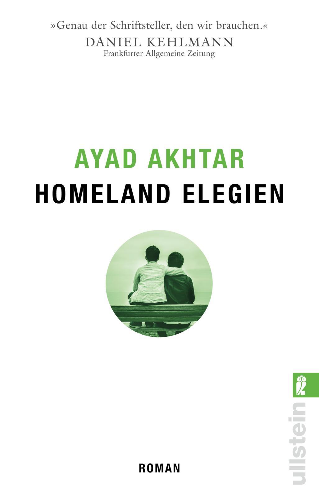 Vorderes Coverbild Homeland Elegien