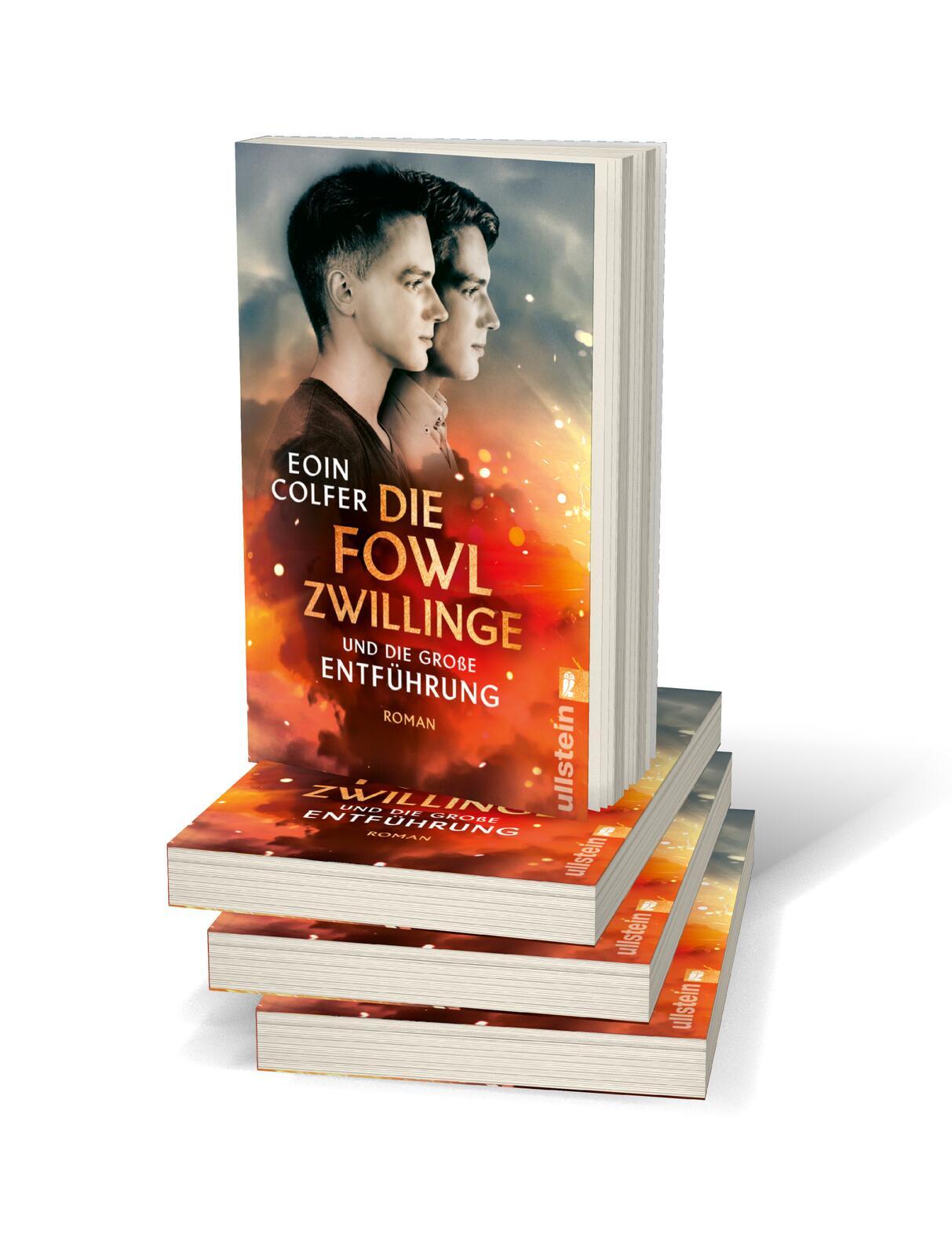 Beispielinhalt (Bild) Die Fowl-Zwillinge und die große Entführung