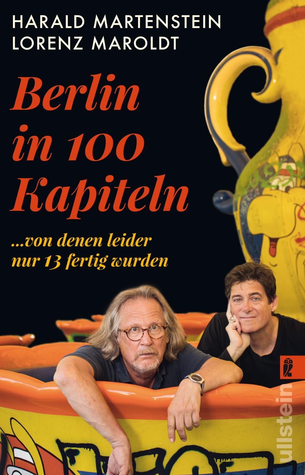 Vorderes Coverbild Berlin in hundert Kapiteln, von denen leider nur dreizehn fertig wurden