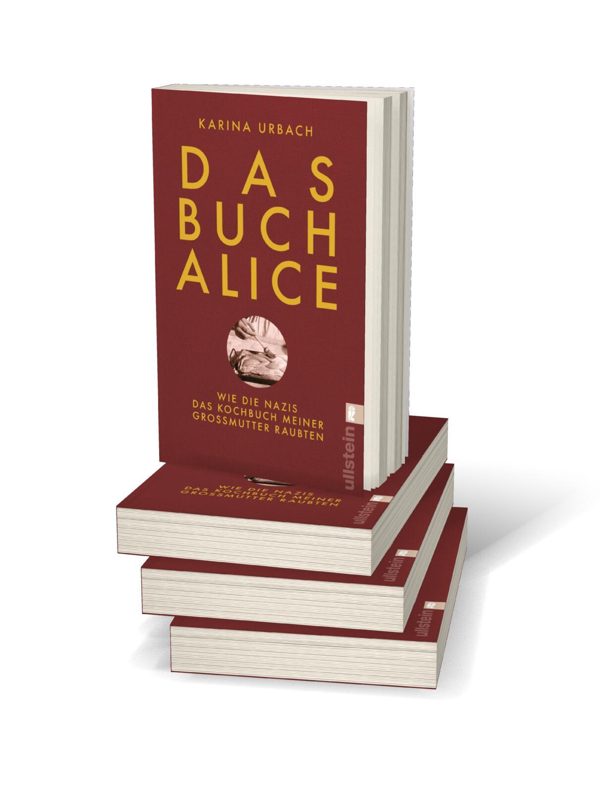 Beispielinhalt (Bild) Das Buch Alice