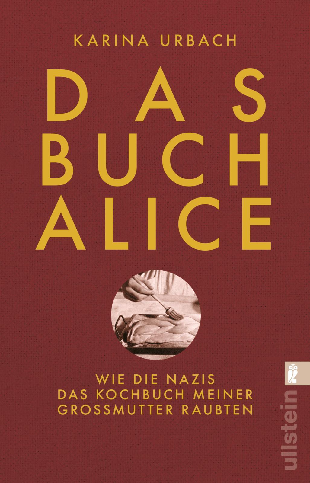 Vorderes Coverbild Das Buch Alice