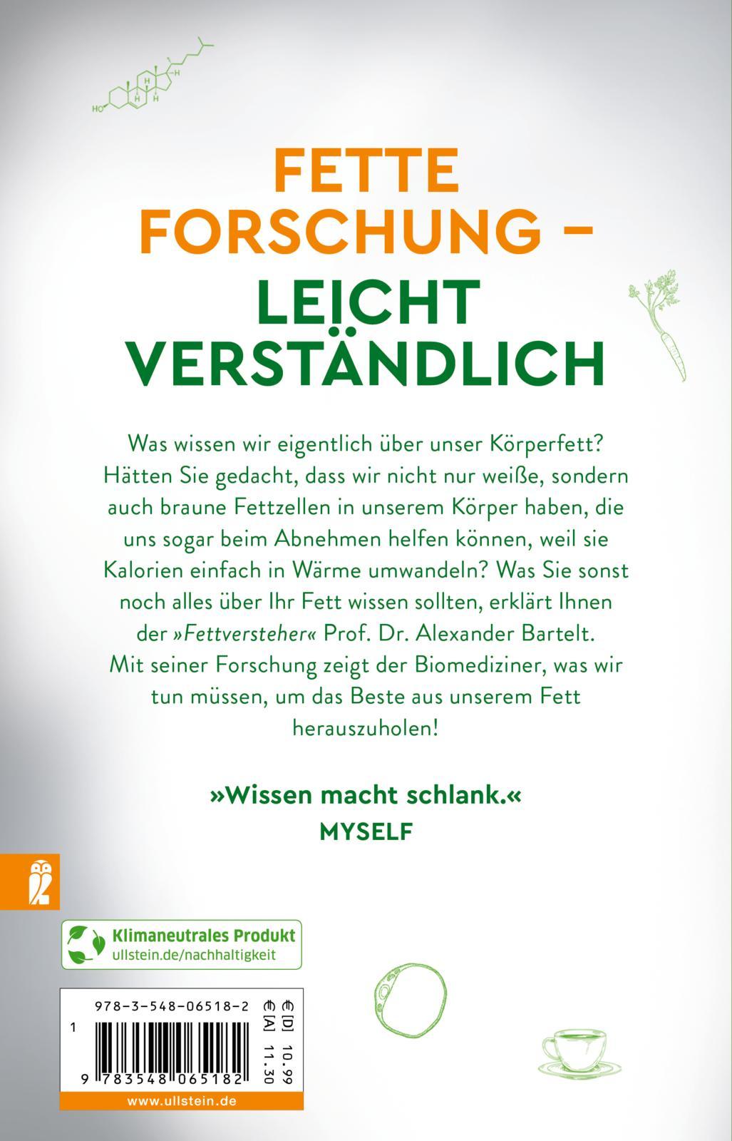 Rückseitencover Der Fettversteher