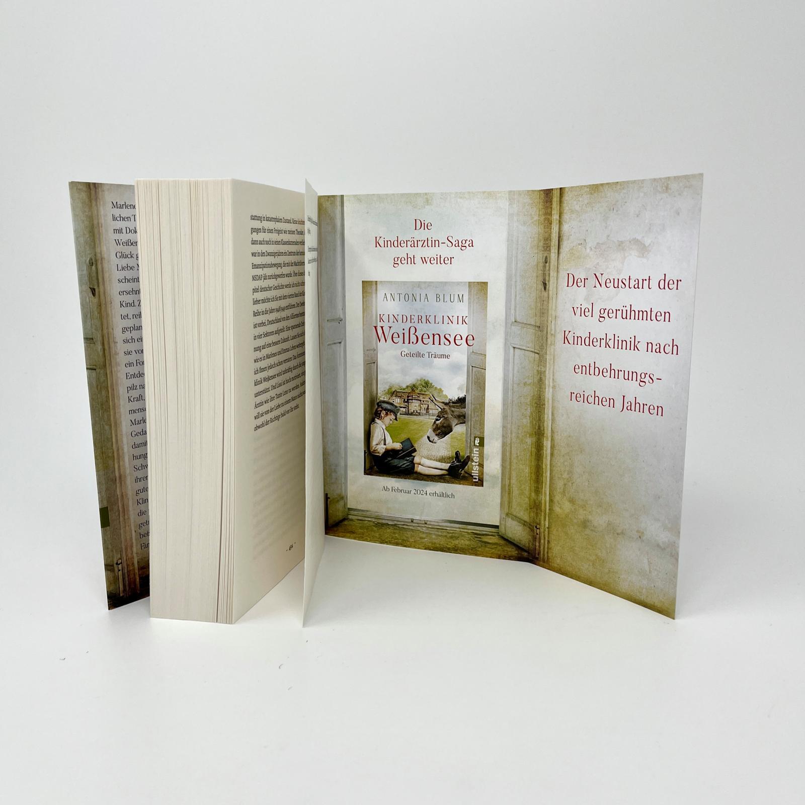 Beispielinhalt (Bild) Kinderklinik Weißensee  - Tage des Lichts