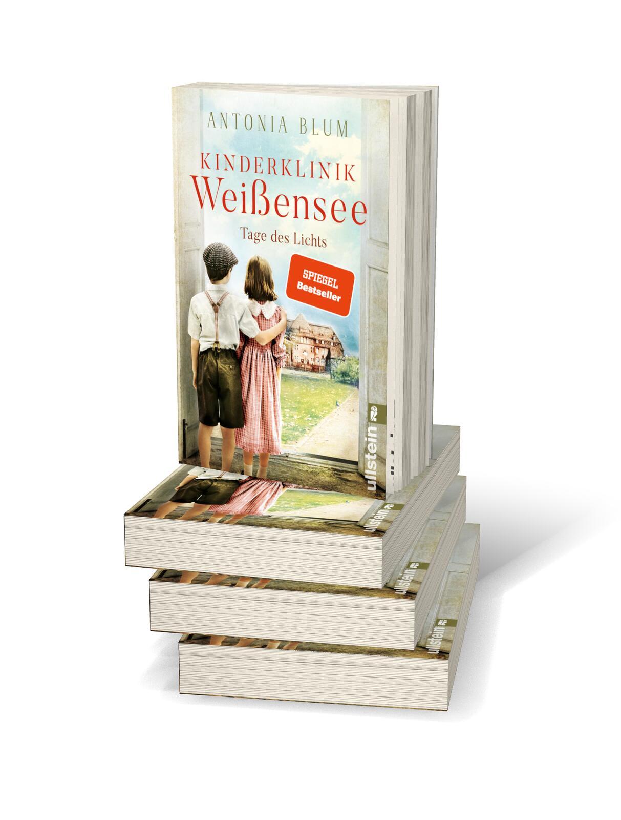 Beispielinhalt (Bild) Kinderklinik Weißensee  - Tage des Lichts