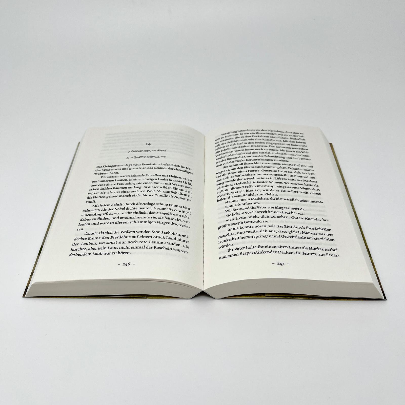 Beispielinhalt (Bild) Kinderklinik Weißensee  - Tage des Lichts