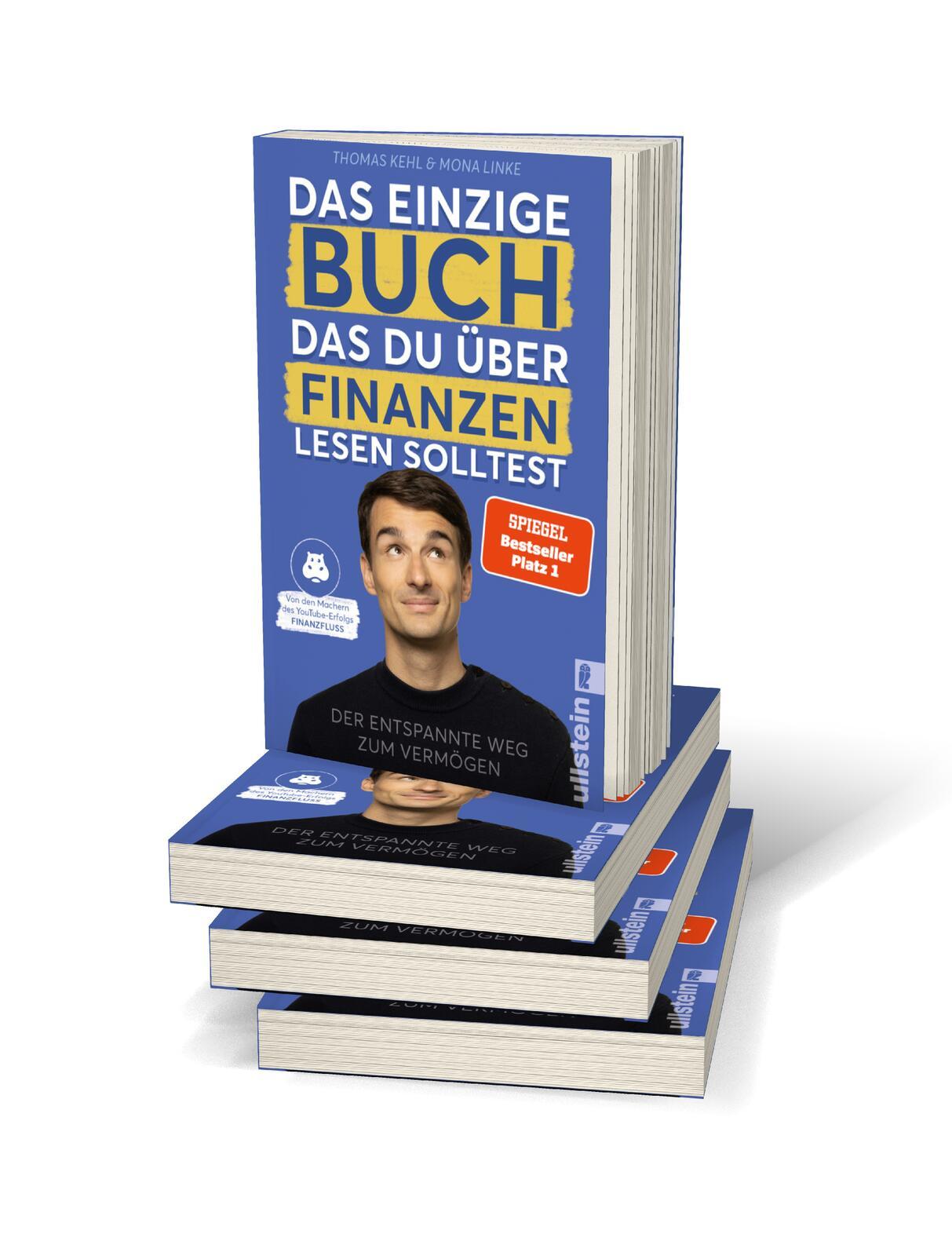 Beispielinhalt (Bild) Das einzige Buch, das Du über Finanzen lesen solltest