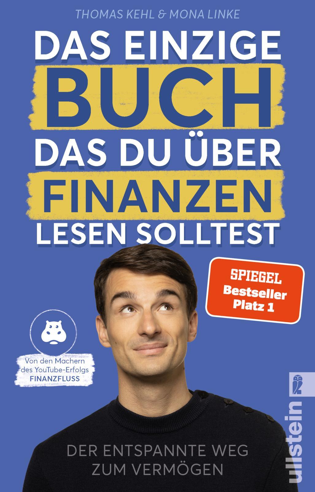 Vorderes Coverbild Das einzige Buch, das Du über Finanzen lesen solltest