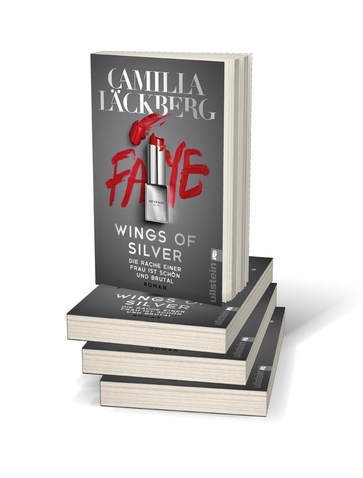 Beispielinhalt (Bild) Wings of Silver. Die Rache einer Frau ist schön und brutal