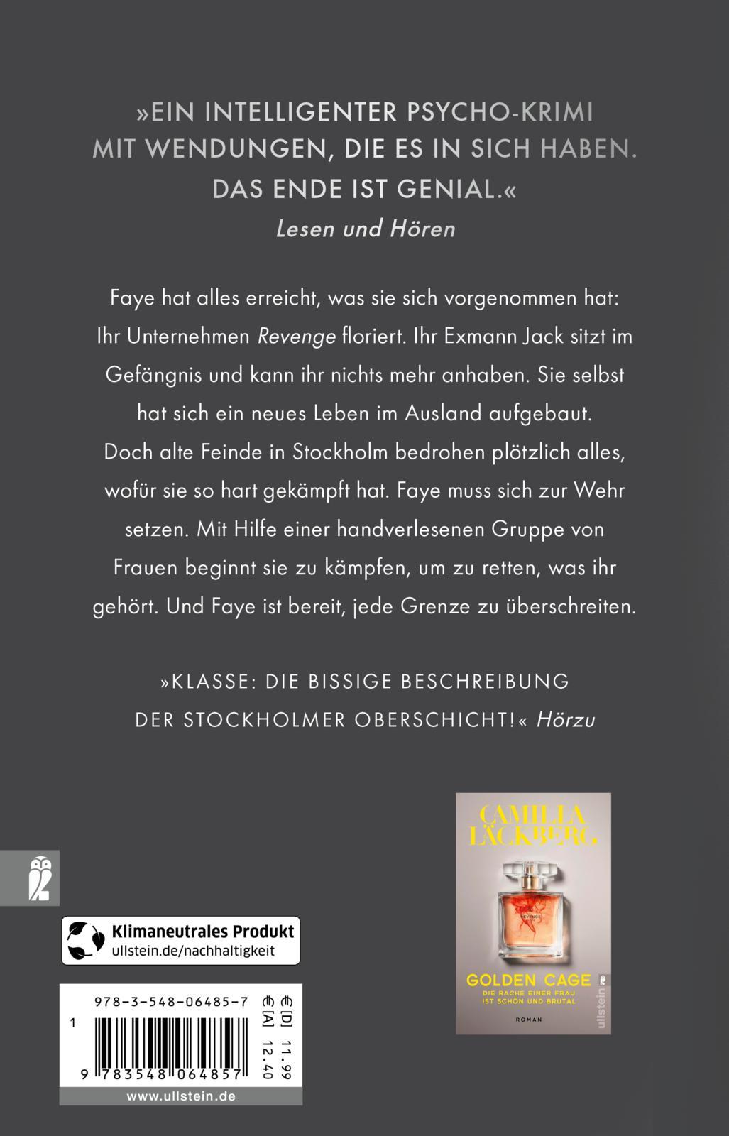 Rückseitencover Wings of Silver. Die Rache einer Frau ist schön und brutal