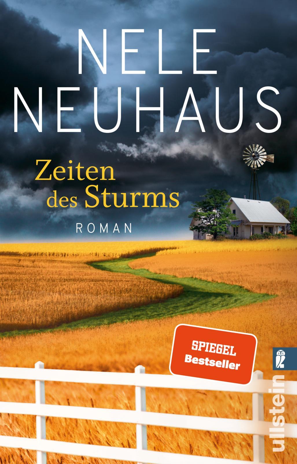 Vorderes Coverbild Zeiten des Sturms