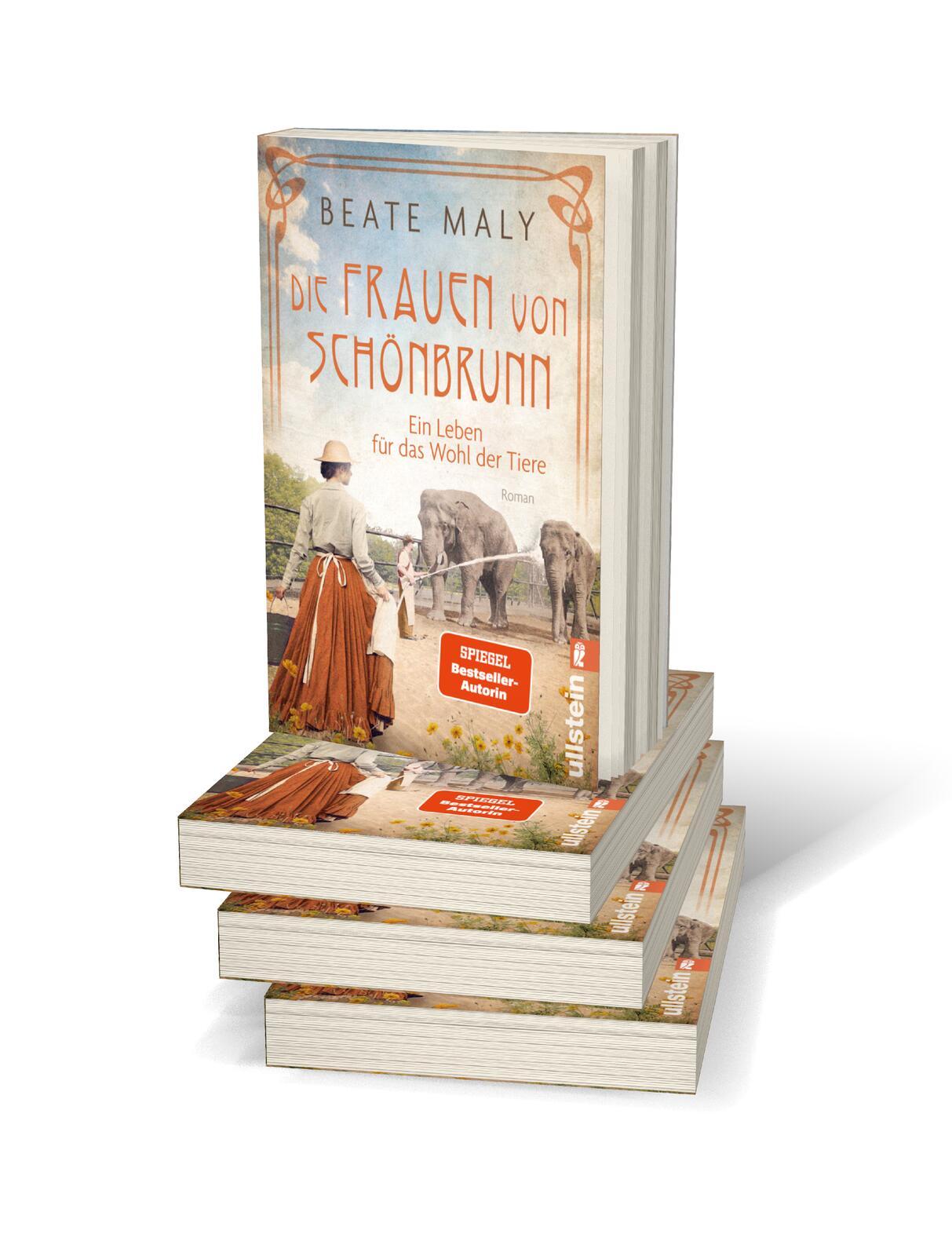 Beispielinhalt (Bild) Die Frauen von Schönbrunn