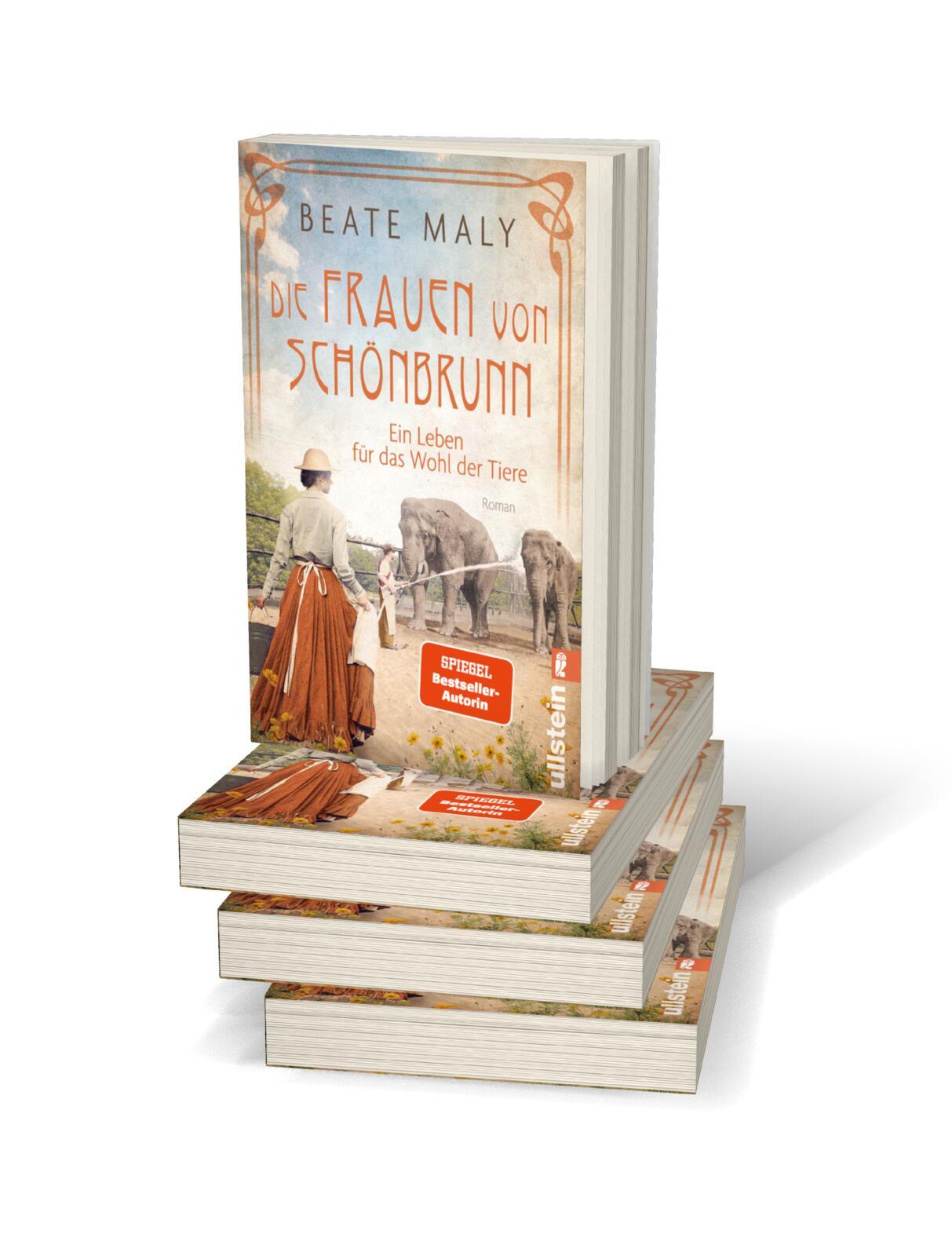 Beispielinhalt (Bild) Die Frauen von Schönbrunn