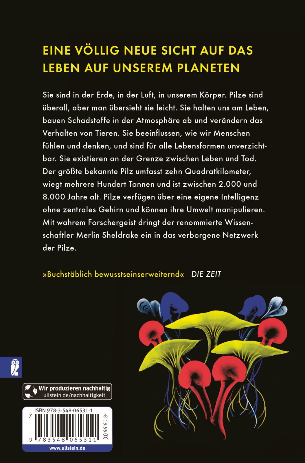 Rückseitencover Verwobenes Leben