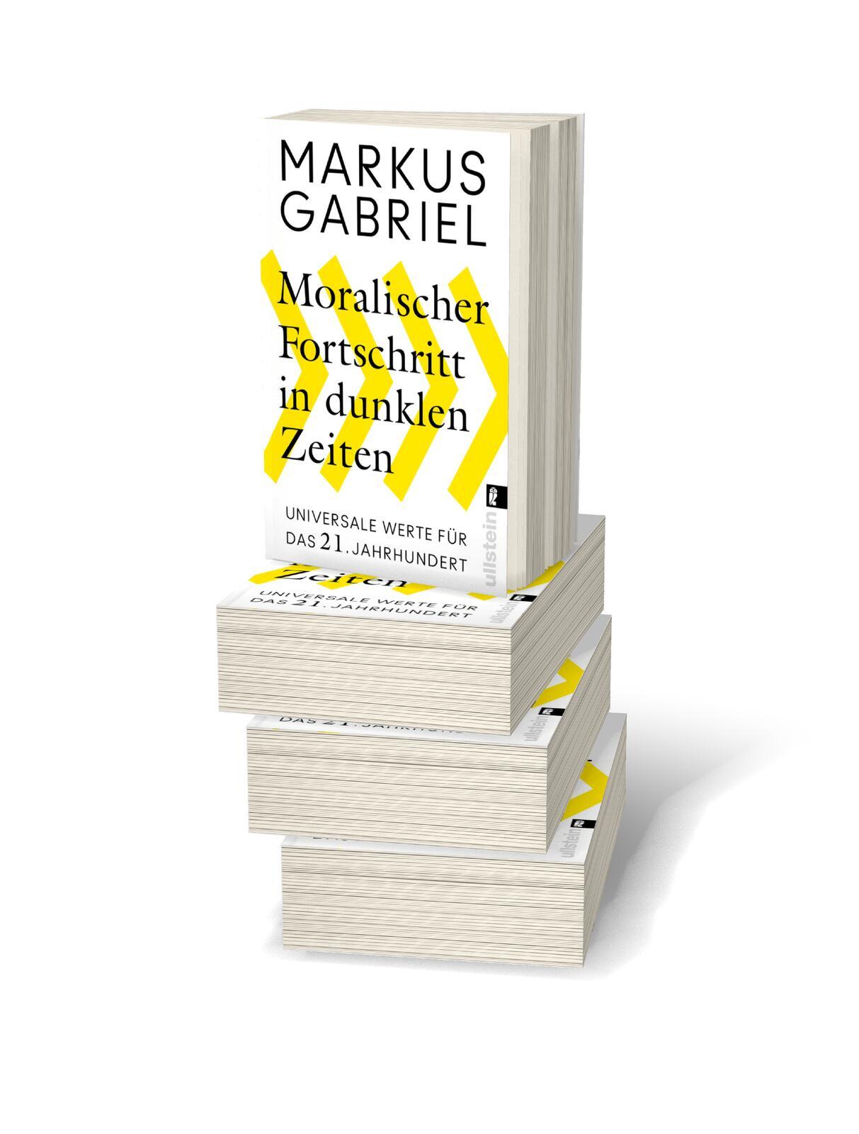Beispielinhalt (Bild) Moralischer Fortschritt in dunklen Zeiten