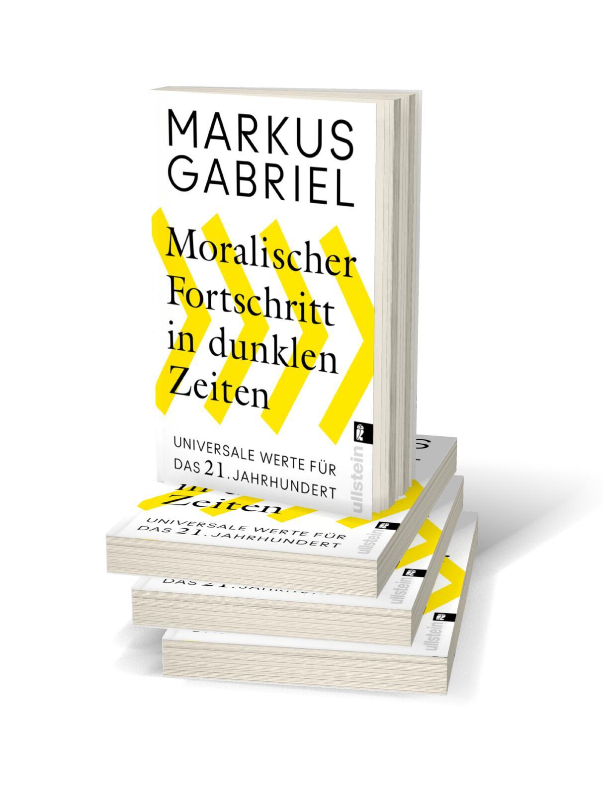 Beispielinhalt (Bild) Moralischer Fortschritt in dunklen Zeiten