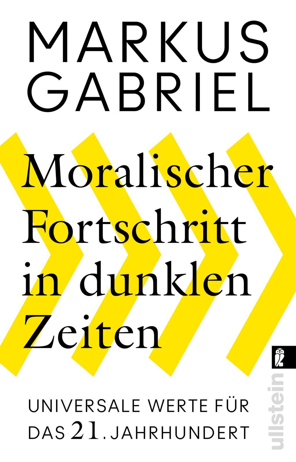 Vorderes Coverbild Moralischer Fortschritt in dunklen Zeiten