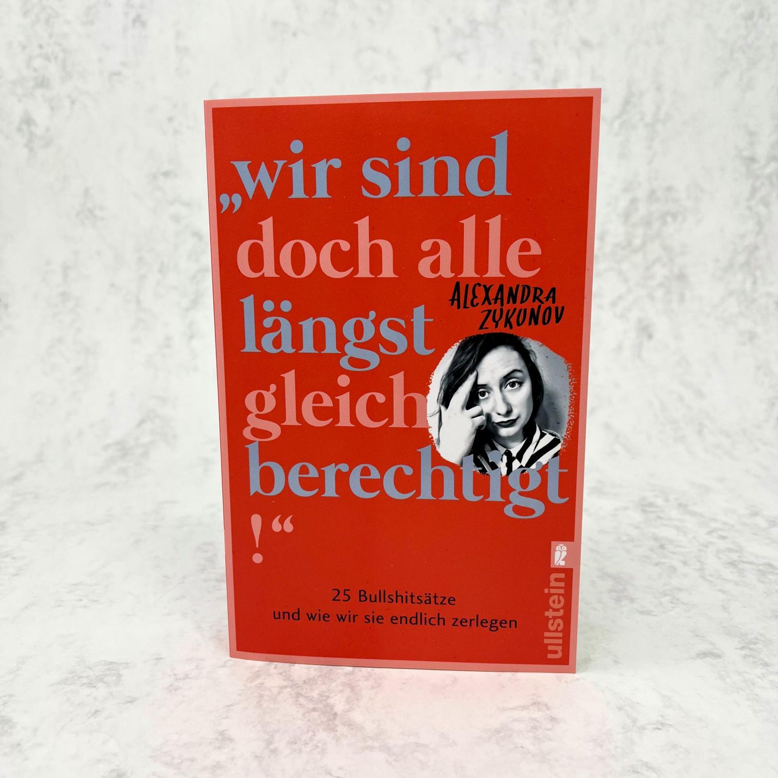 Beispielinhalt (Bild) "Wir sind doch alle längst gleichberechtigt!"