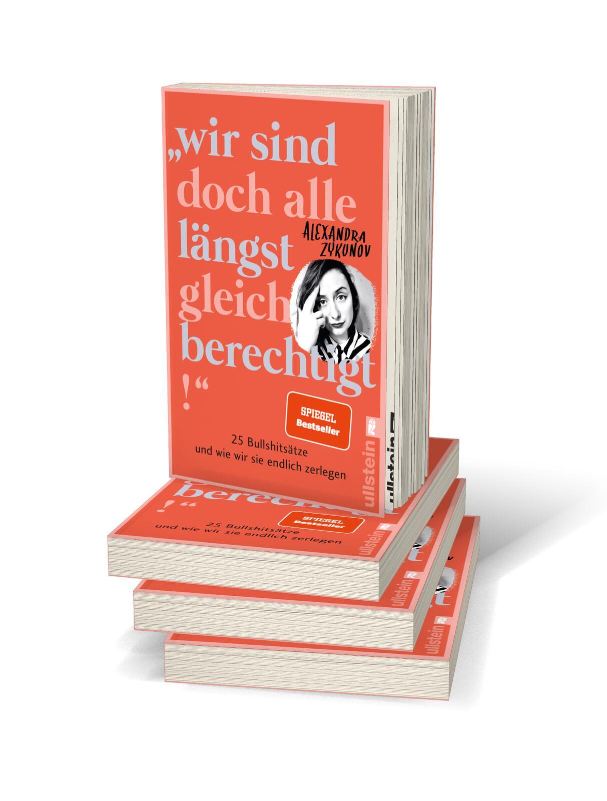 Beispielinhalt (Bild) "Wir sind doch alle längst gleichberechtigt!"
