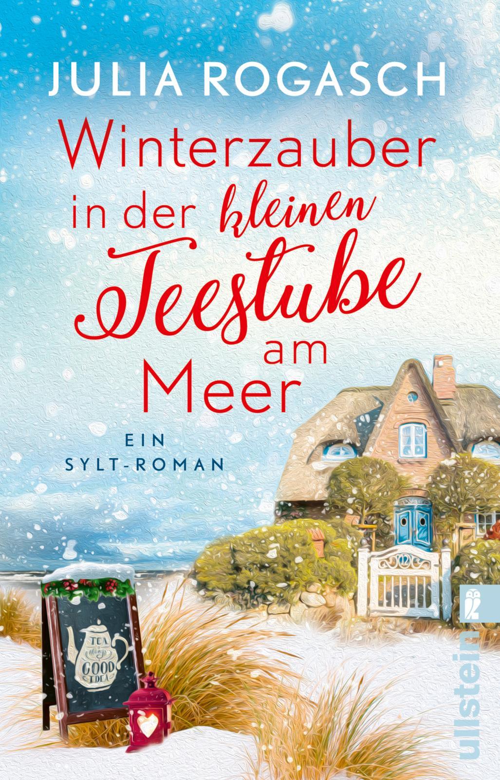 Vorderes Coverbild Winterzauber in der kleinen Teestube am Meer