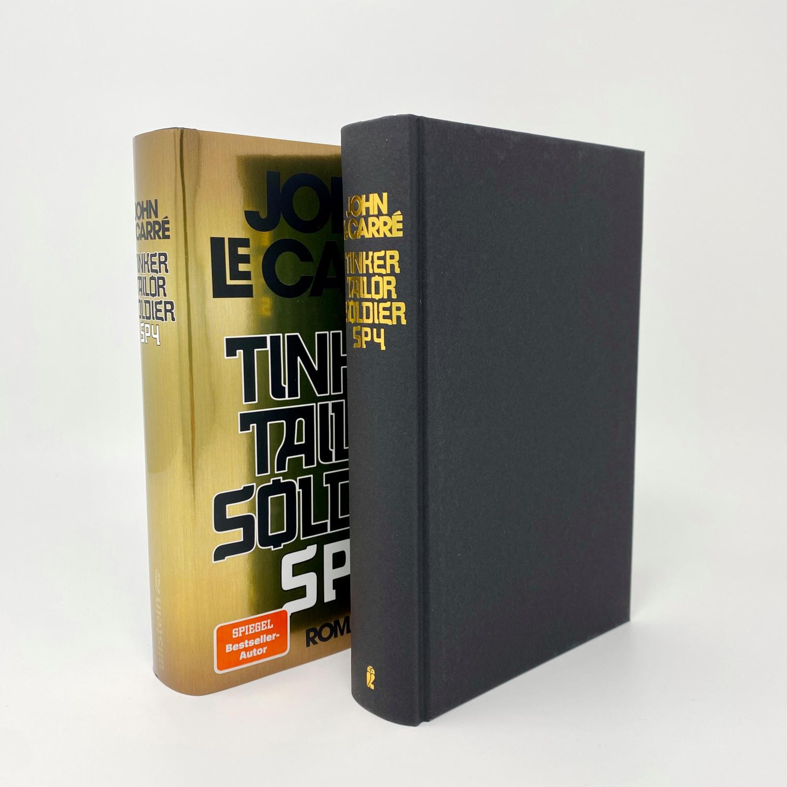 Beispielinhalt (Bild) Tinker, Tailor, Soldier, Spy