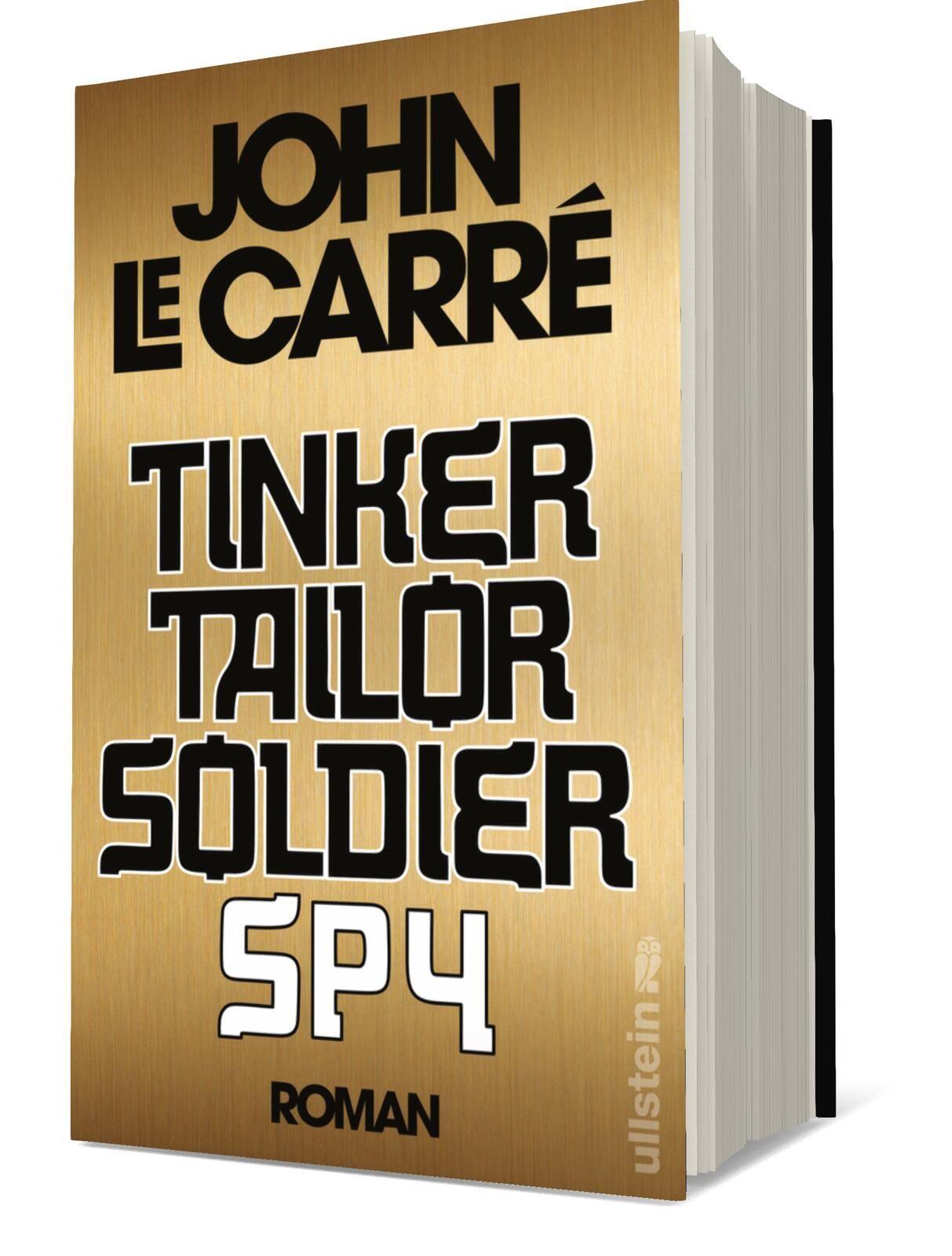 Vorderes Coverbild Tinker, Tailor, Soldier, Spy