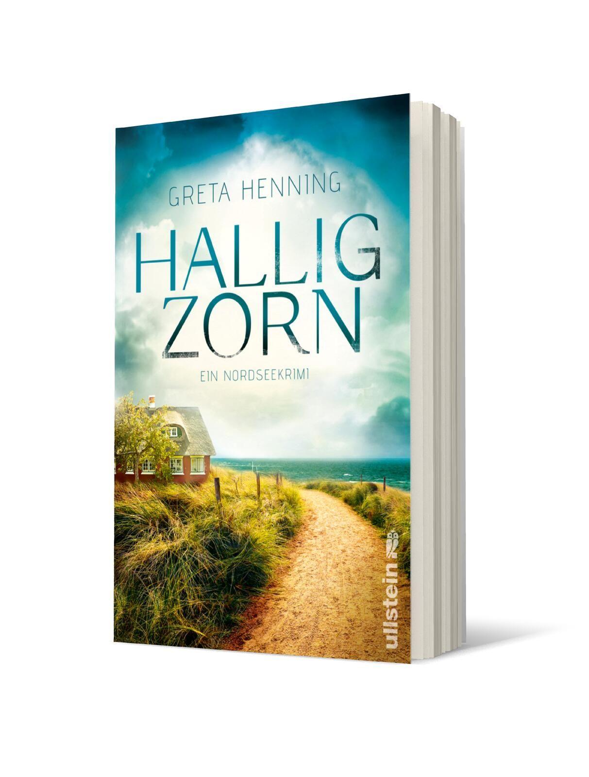 Vorderes Coverbild Halligzorn