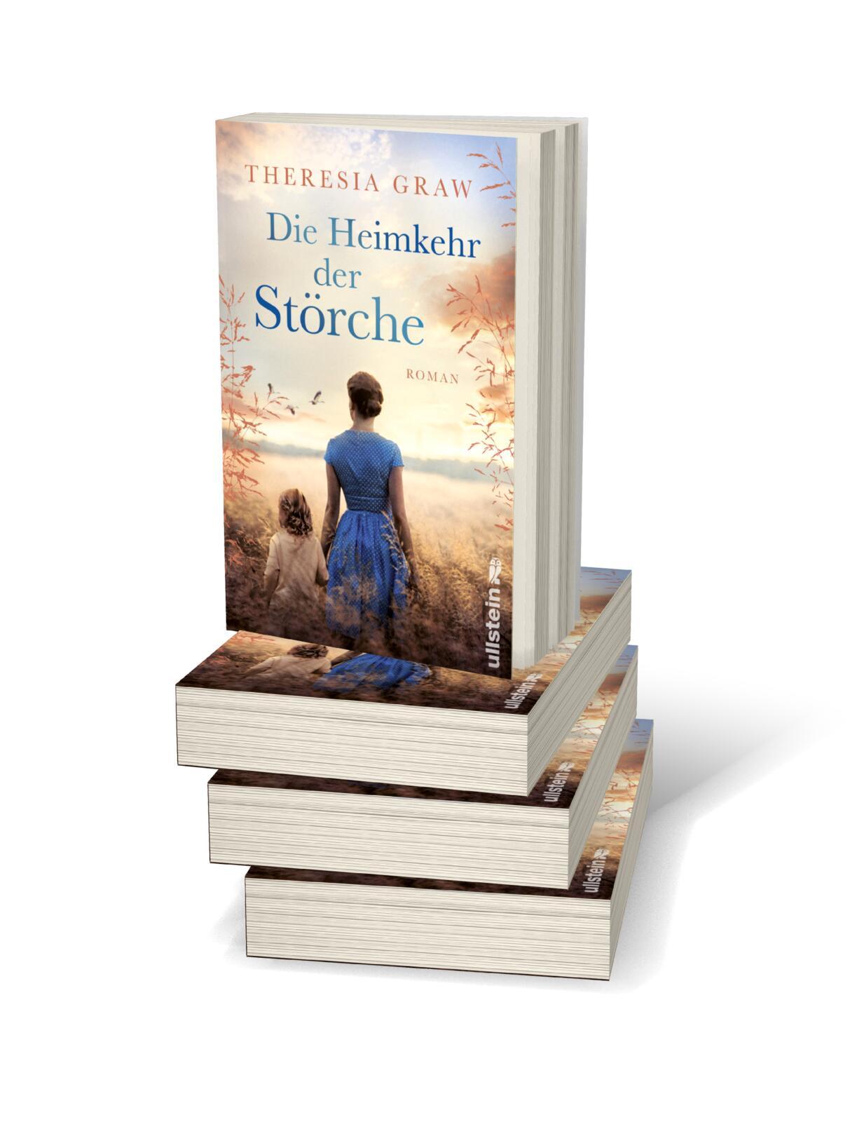 Beispielinhalt (Bild) Die Heimkehr der Störche