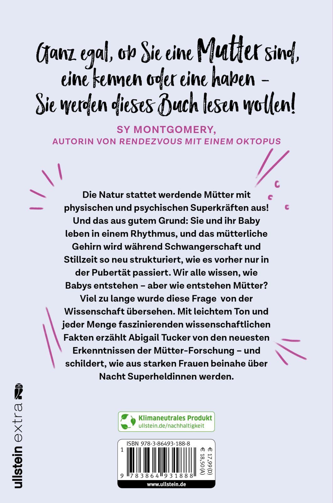 Rückseitencover Was es bedeutet, eine Mutter zu werden