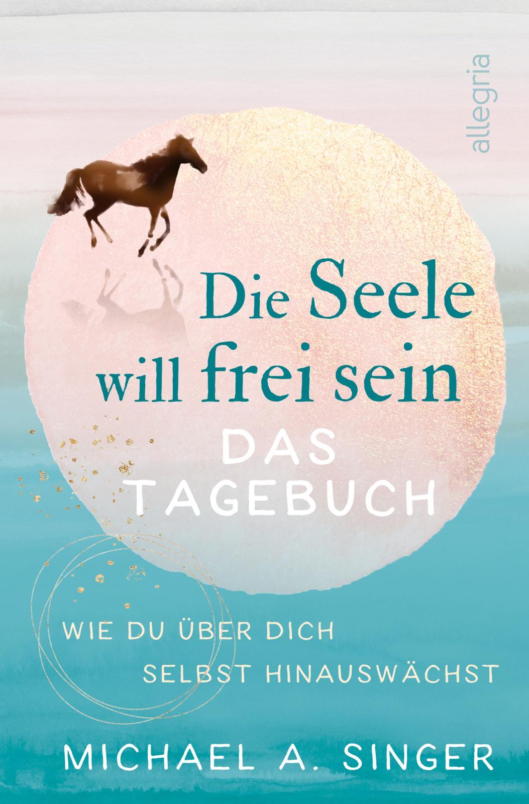 Vorderes Coverbild Die Seele will frei sein - Das Tagebuch