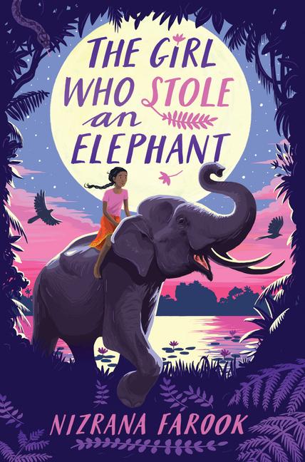 Vorderes Coverbild The Girl Who Stole an Elephant