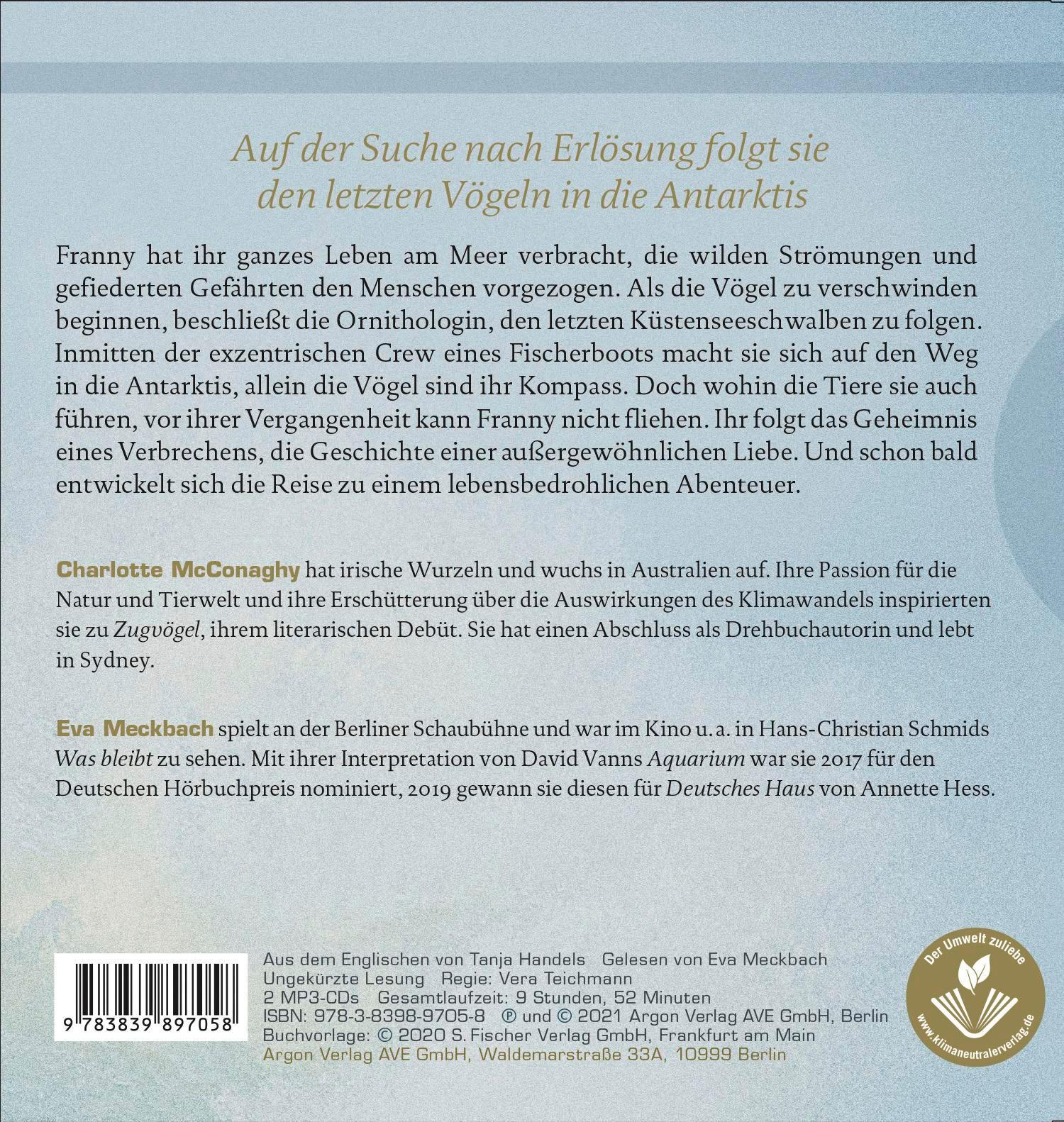 Rückseitencover Zugvögel