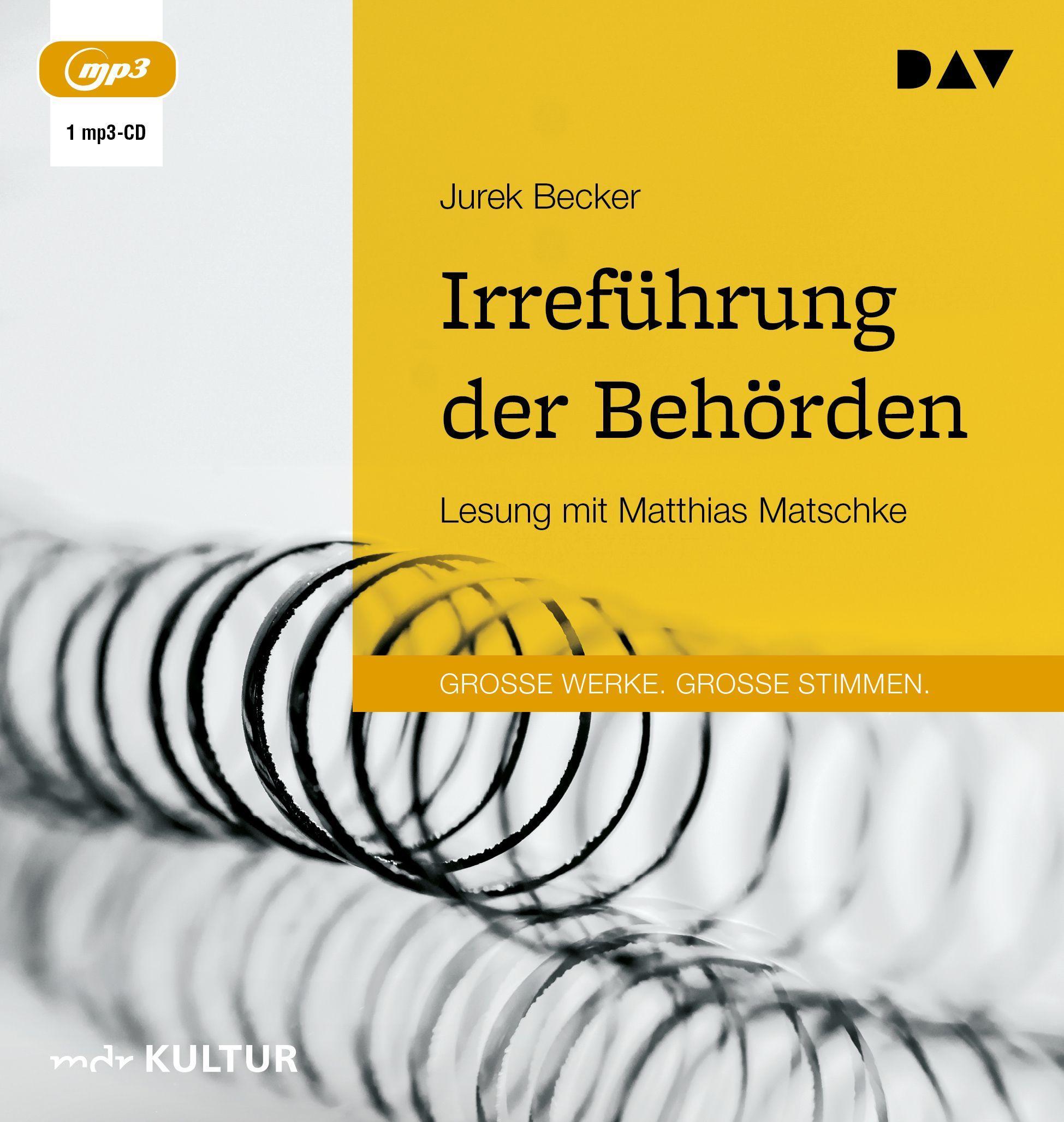 Vorderes Coverbild Irreführung der Behörden