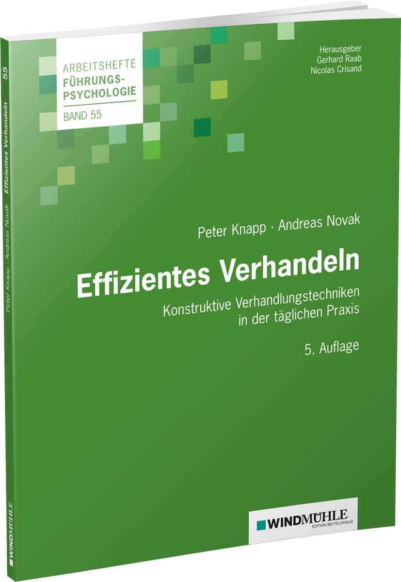 Vorderes Coverbild Effizientes Verhandeln