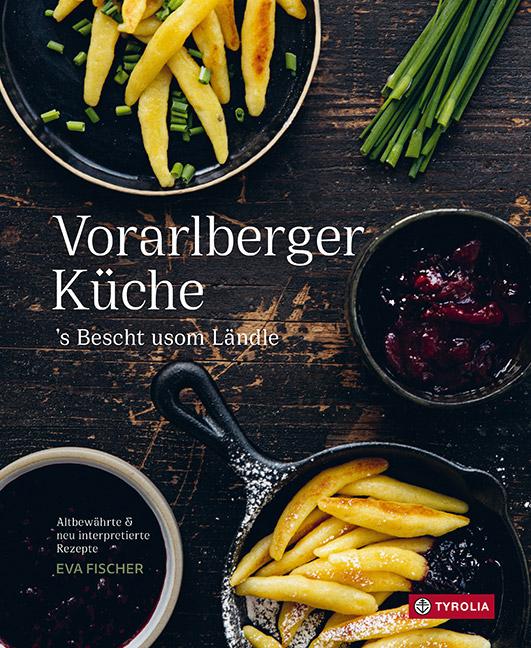 Vorderes Coverbild Vorarlberger Küche