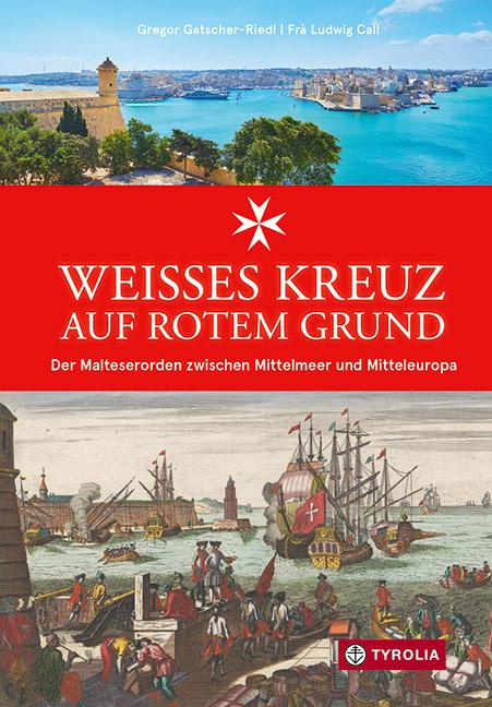 Vorderes Coverbild Weißes Kreuz auf rotem Grund