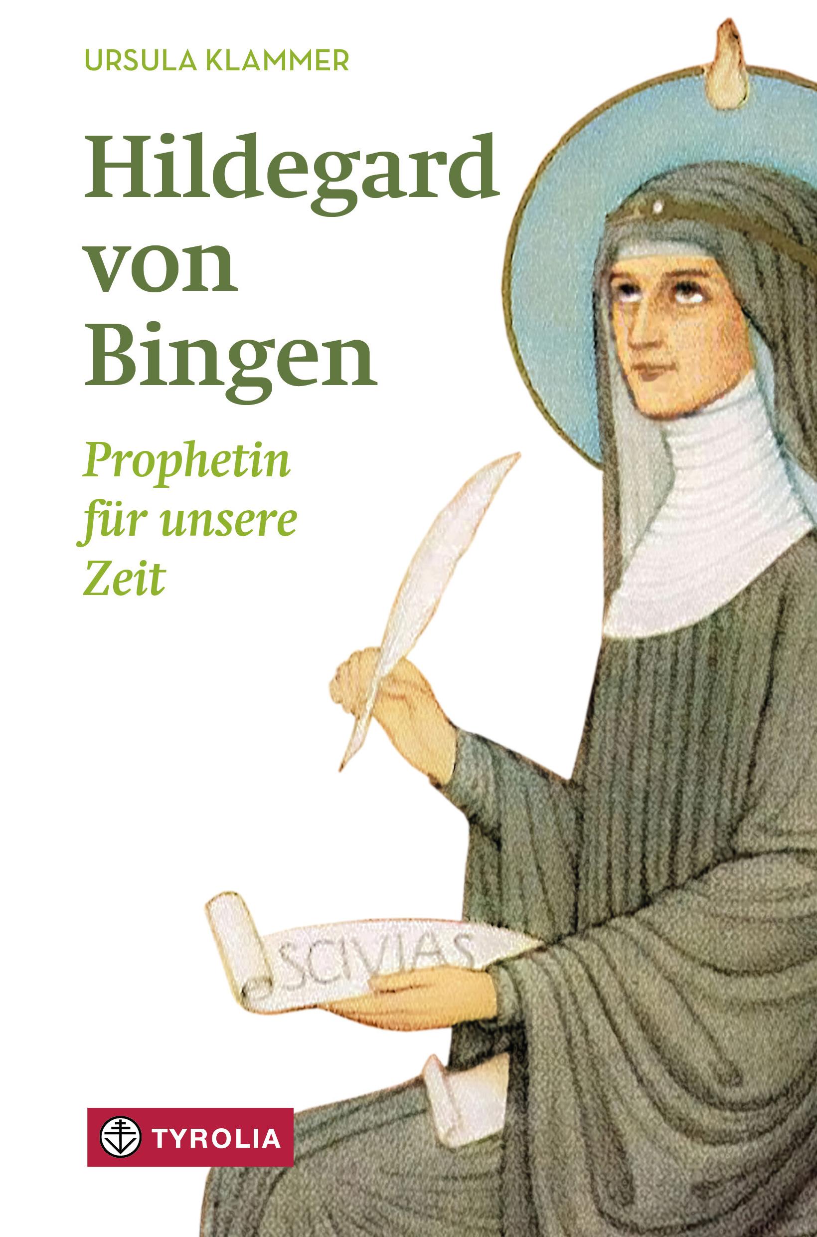 Vorderes Coverbild Hildegard von Bingen