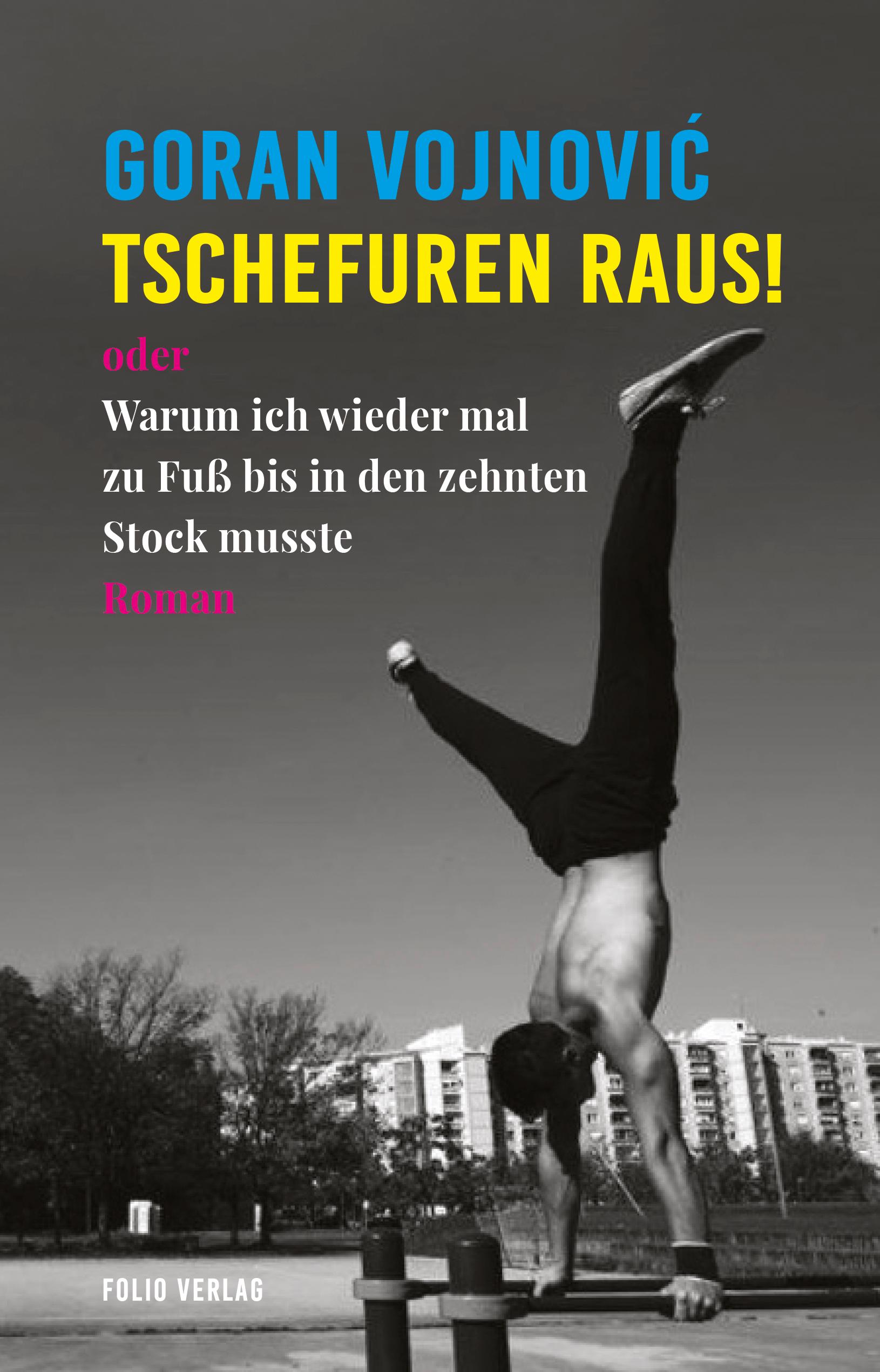 Vorderes Coverbild Tschefuren raus!
