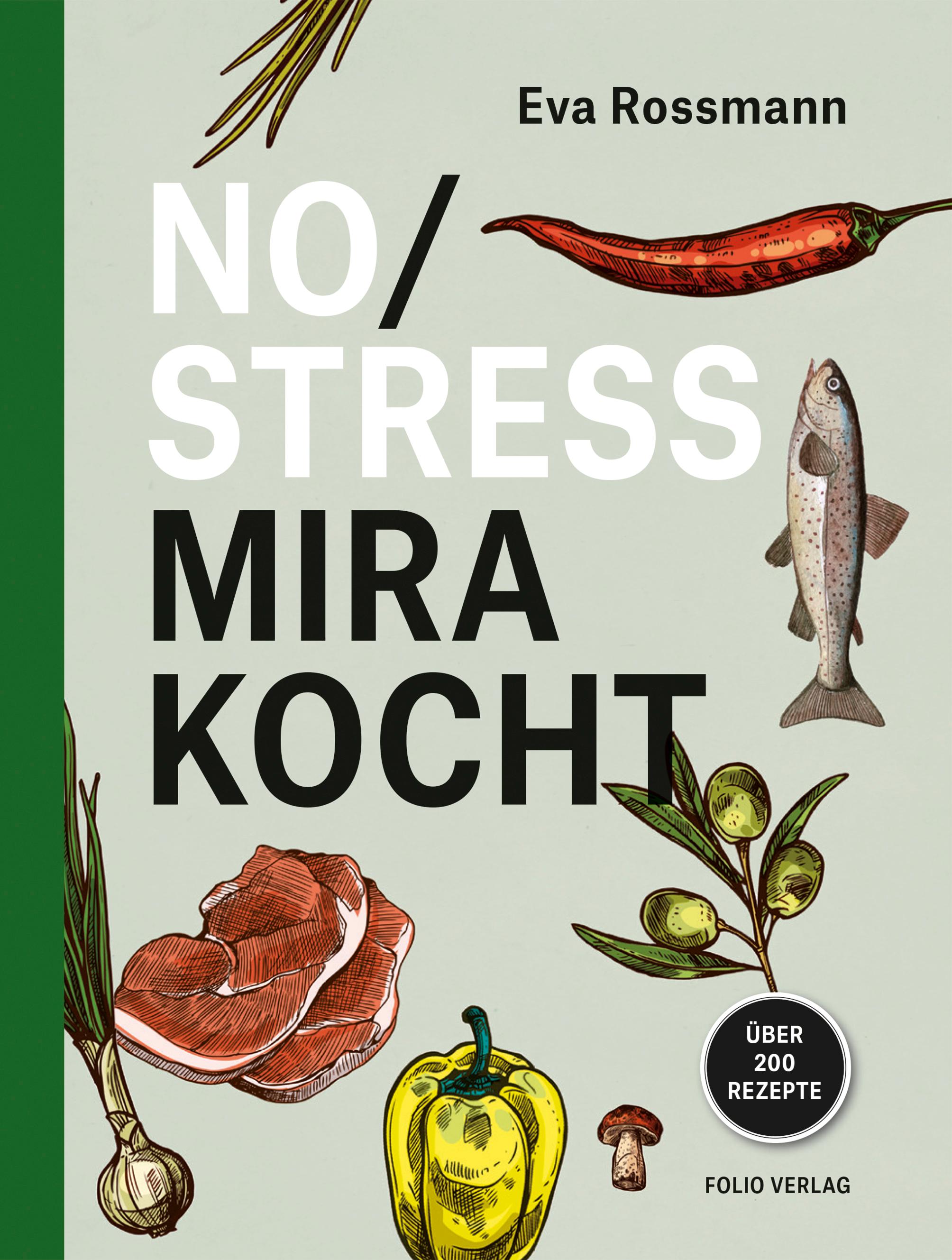 Vorderes Coverbild No Stress Mira kocht