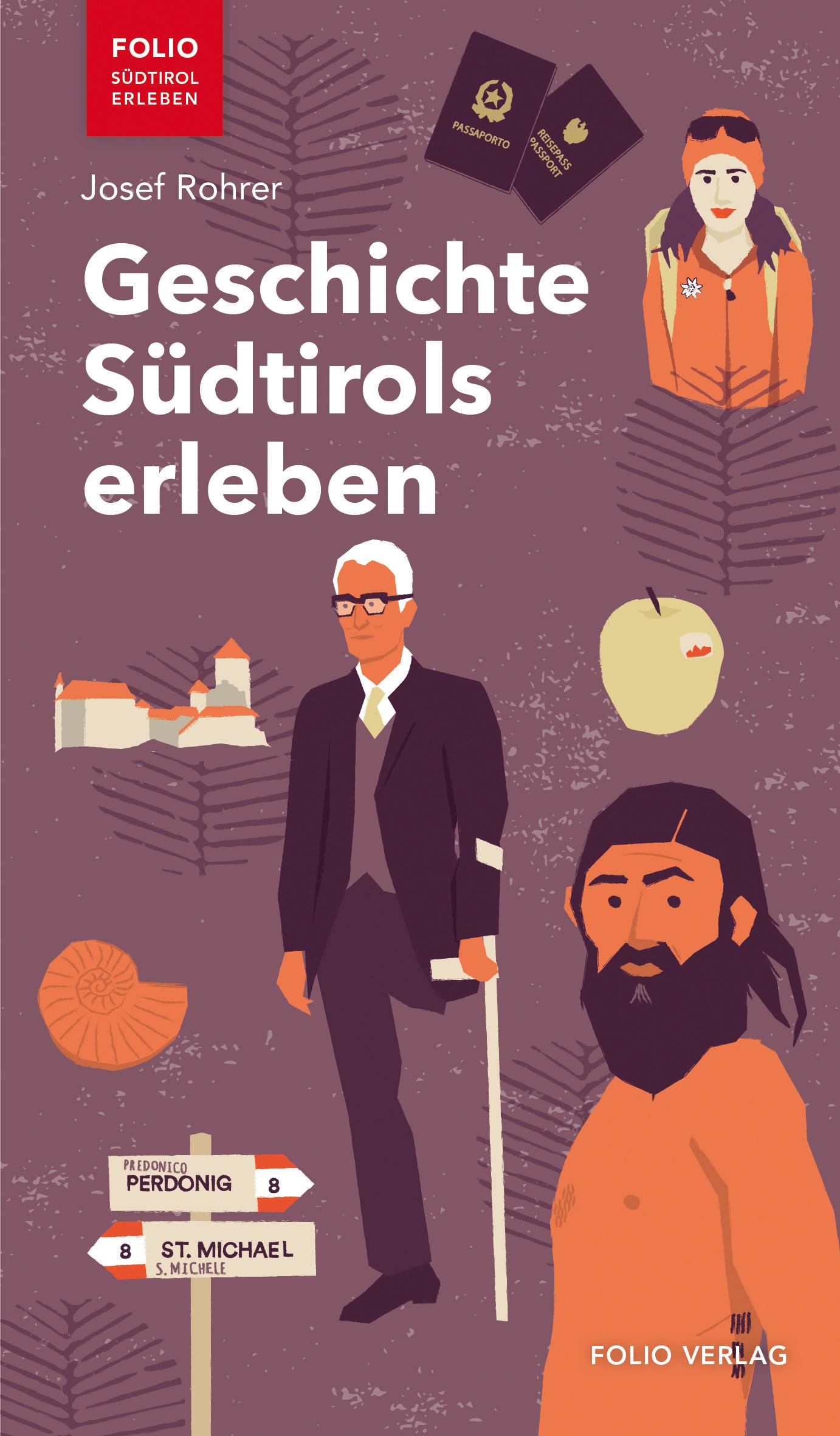 Vorderes Coverbild Geschichte Südtirols erleben
