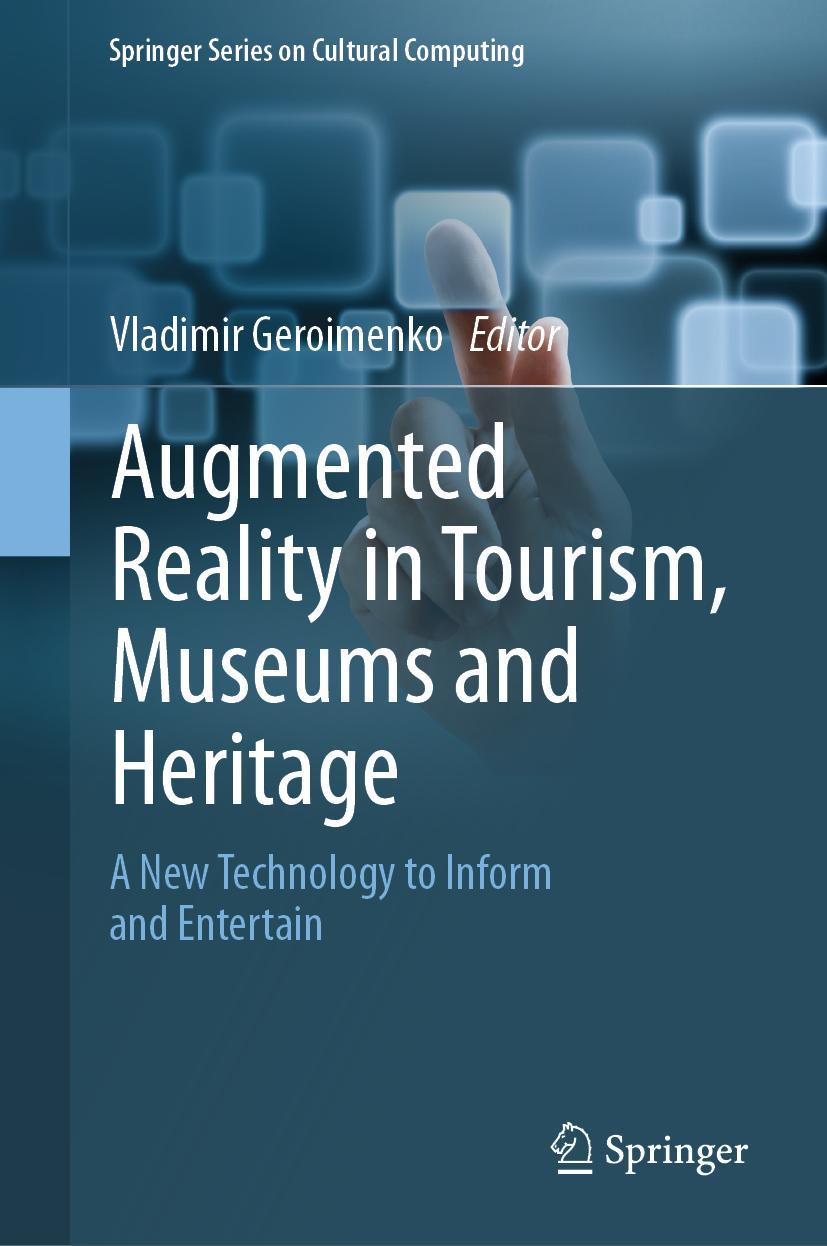 Vorderes Coverbild Augmented Reality in Tourism, Museums and Heritage