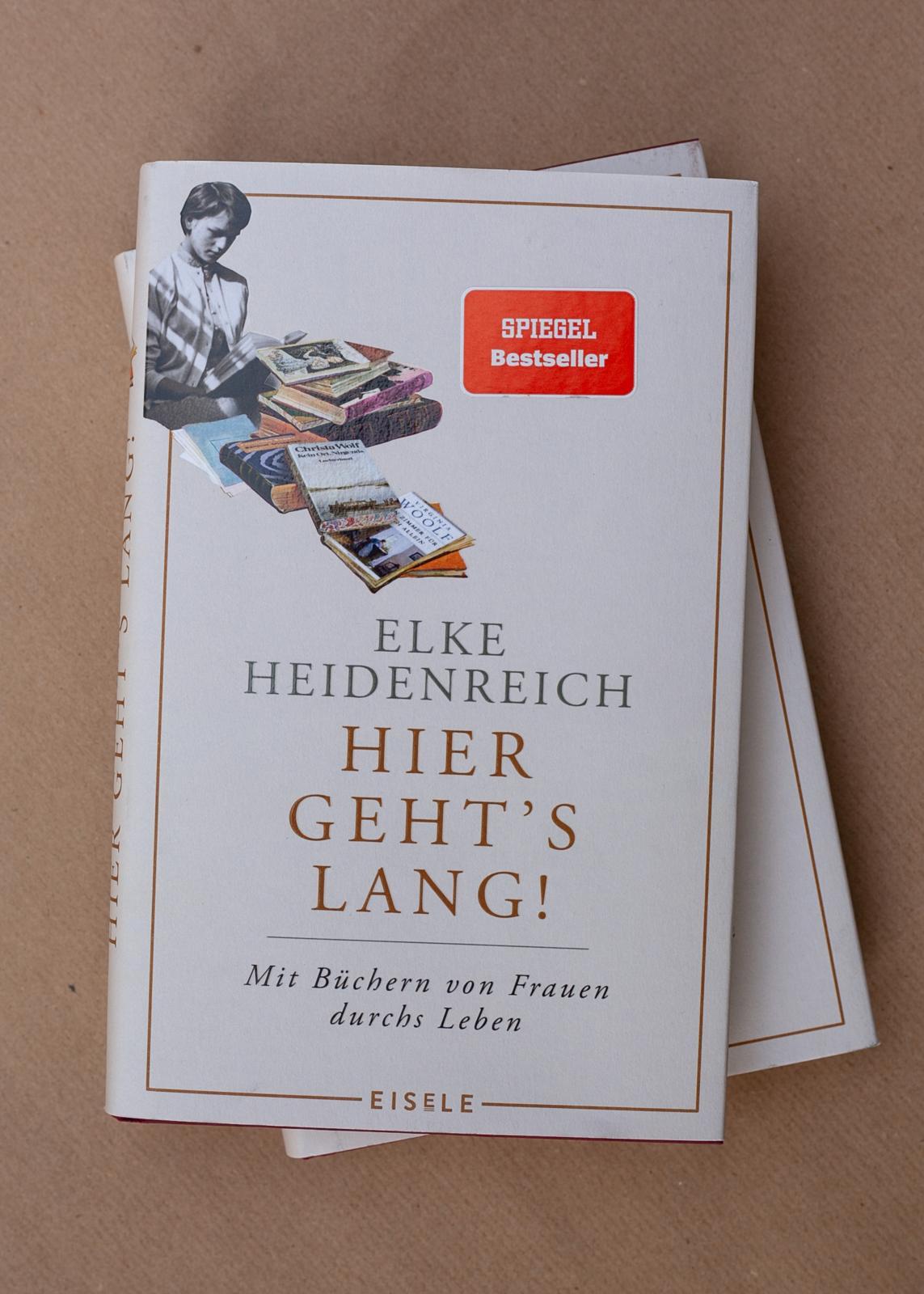 Beispielinhalt (Bild) Hier geht's lang!